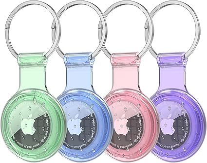 Silicone Keychain Ring for AirTag