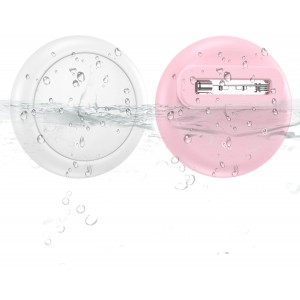 2-Pack for AirTag Holder Kids, Compatible with Apple AirTag 1st & 2nd Gen | Waterproof Soft Silicone Air Tagged Holder Pin, Anti-Lost GPS Tracking Accessories for Clothing, Luggage, Backpack