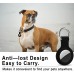 HATALKIN Case Compatible with Air Tags Case Keychain Air tag Holder Air Tag Key Ring Cases Air Tags Protective Cover Key Chain Loop Holders Silicone for Luggage Dog Cat Pet Collar 4 Pack