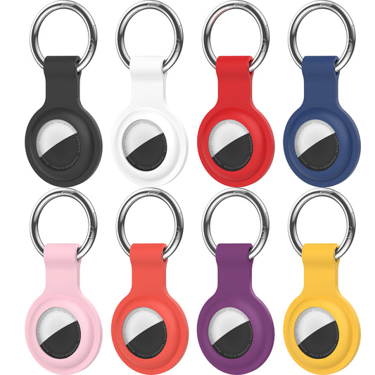 Compatible with Tag Holder Case Keychain 8 Pack