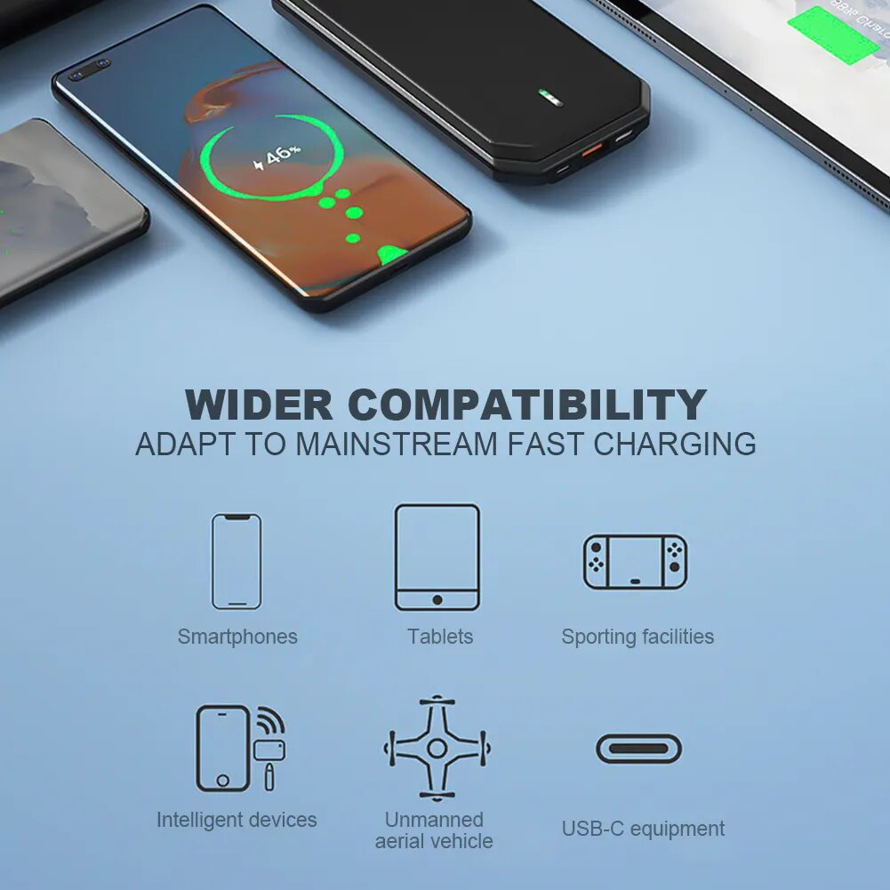 4-in-1 Retractable Car Charger